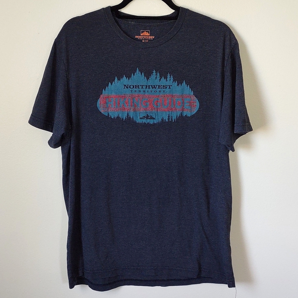 Northwest Territory Men's Medium Graphic T-shirt Hiking Guide